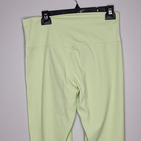 Gianni Bini Green High Waisted Leggings Womens Size XL EUC - Picture 4 of 6